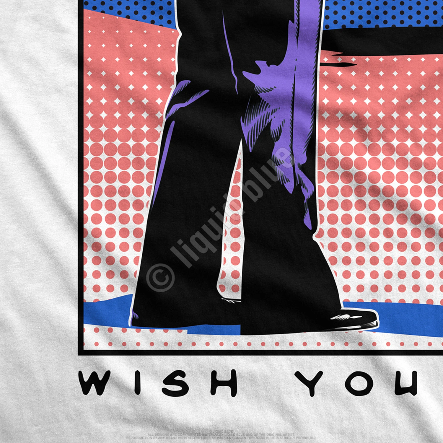 Pink Floyd WYWH Pop Art White T-Shirt 5 Pink Floyd WYWH Pop Art White T-Shirt - Image 5