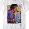 Hendrix Pop Art White T-Shirt