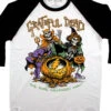 Steal Your Pumpkin Raglan Jersey T-Shirt