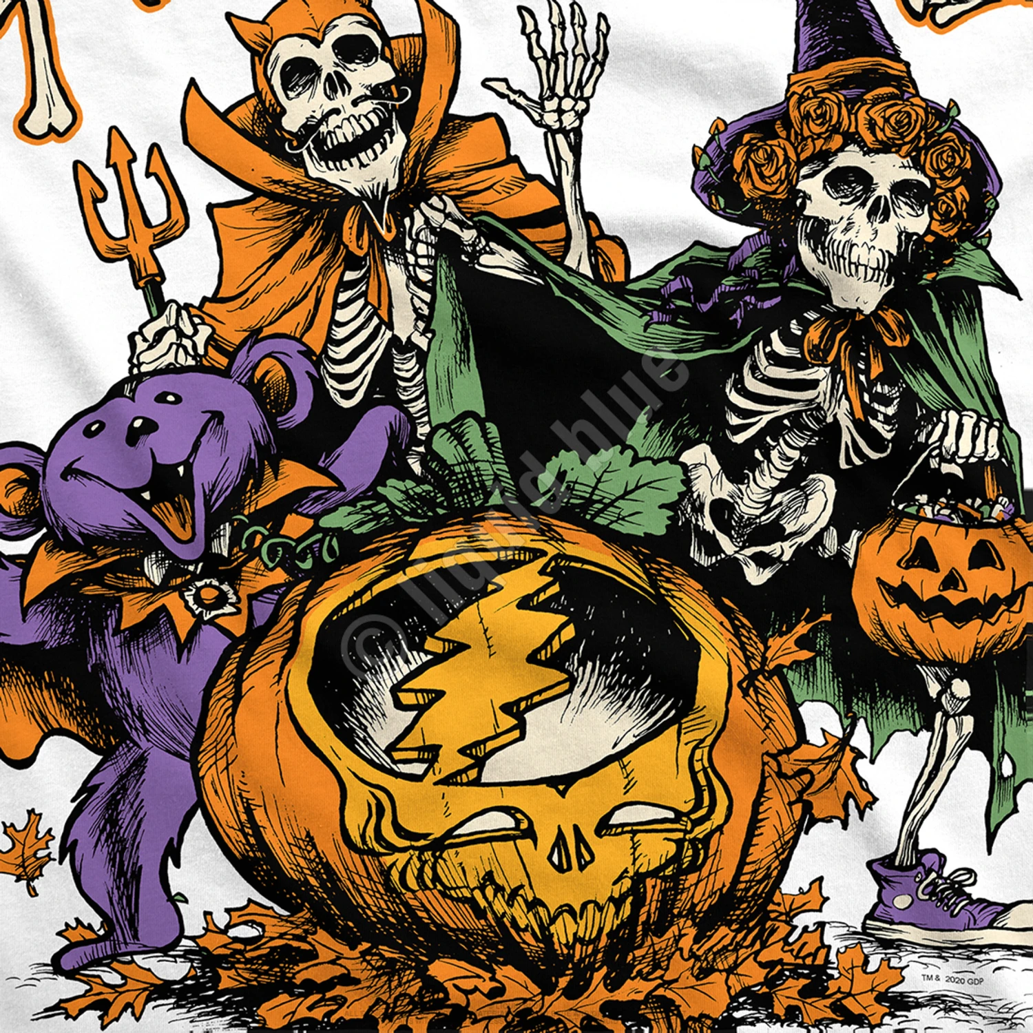 Steal Your Pumpkin Raglan Jersey T-Shirt 4 Steal Your Pumpkin Raglan Jersey T-Shirt - Image 4