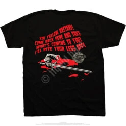 Flesh Wound Black T-Shirt -Pink Floyd shop 31001b 13790.1389218384