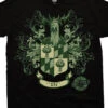 Knights Of Ni Crest Black T-Shirt
