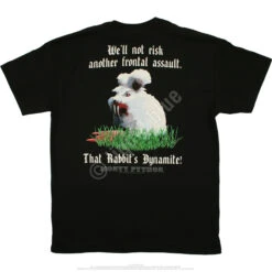 Killer Rabbit Black T-Shirt -Pink Floyd shop 31006b 19389.1389218384
