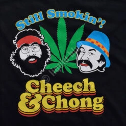 Still Smokin Black T-Shirt -Pink Floyd shop 31019f artwork 04918.1638205729