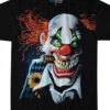 Joker Clown Black T-Shirt