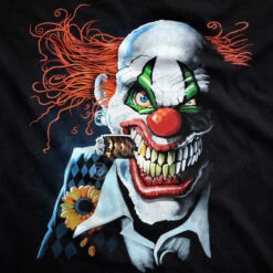 Joker Clown Black T-Shirt -Pink Floyd shop 31206f artwork 05107.1476898520