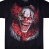 Scary Clown Black T-Shirt