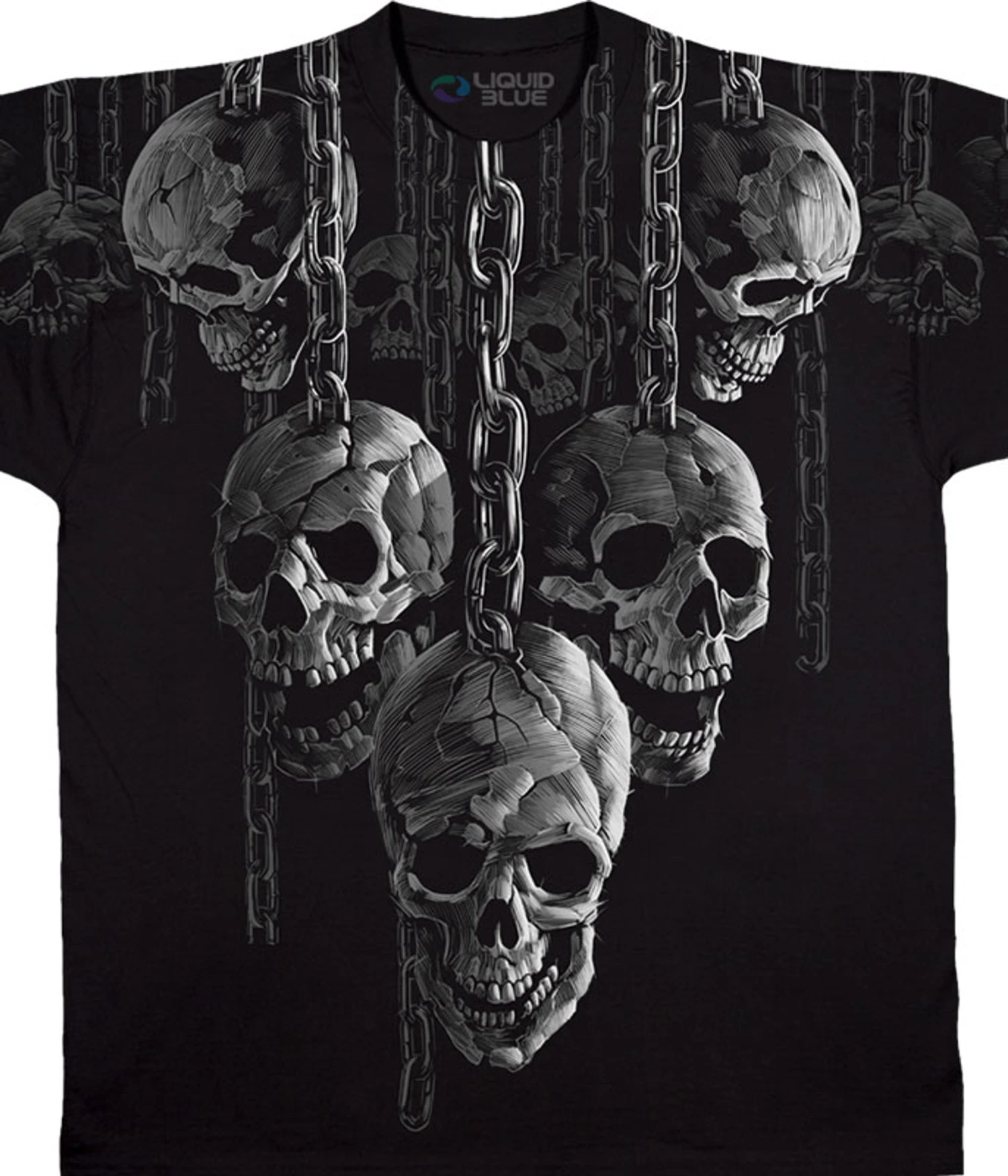 Hanging Out Black T-Shirt 1 Hanging Out Black T-Shirt