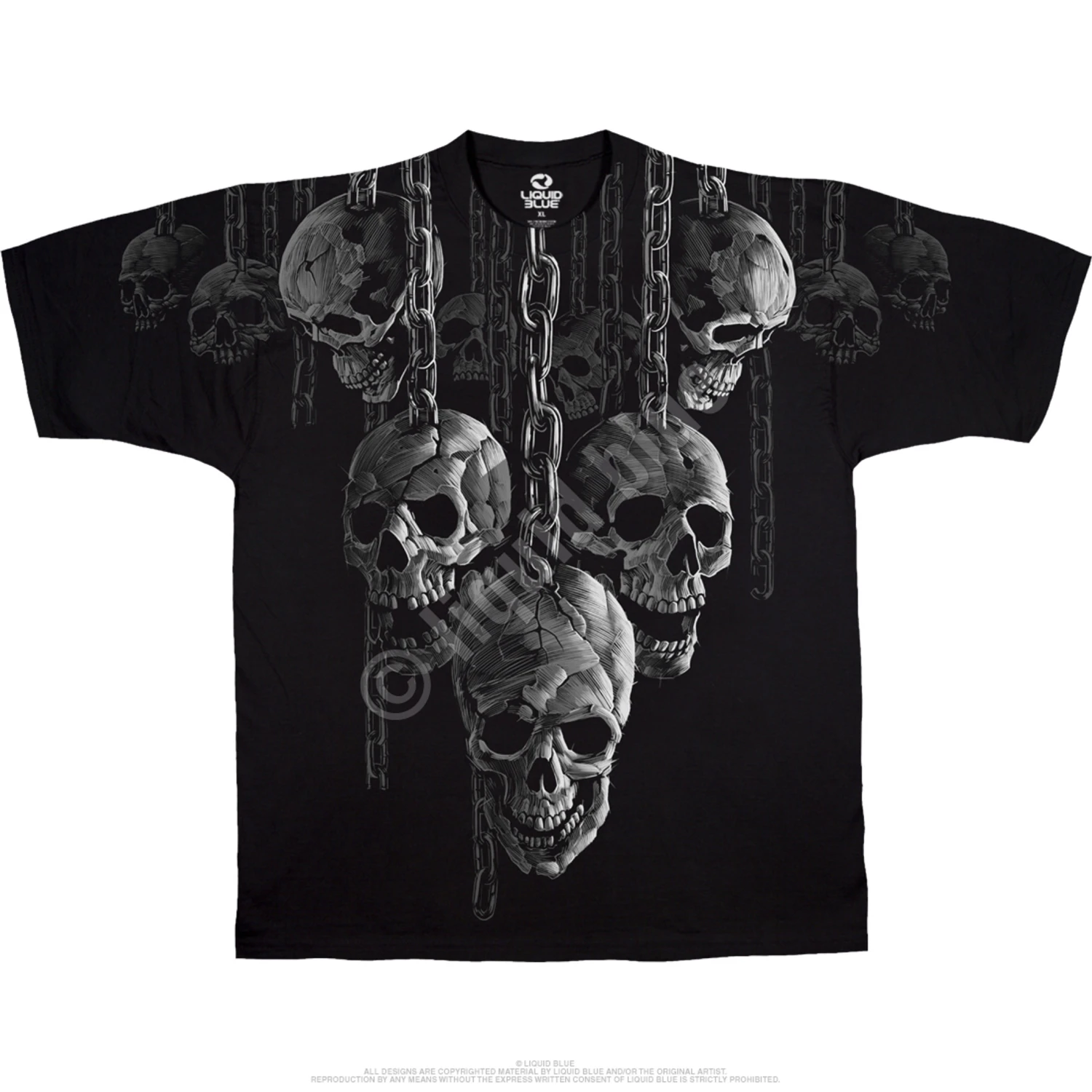 Hanging Out Black T-Shirt 2 Hanging Out Black T-Shirt - Image 2