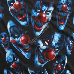 All Over Clowns Black T-Shirt -Pink Floyd shop 31273f artwork 61222.1525885508