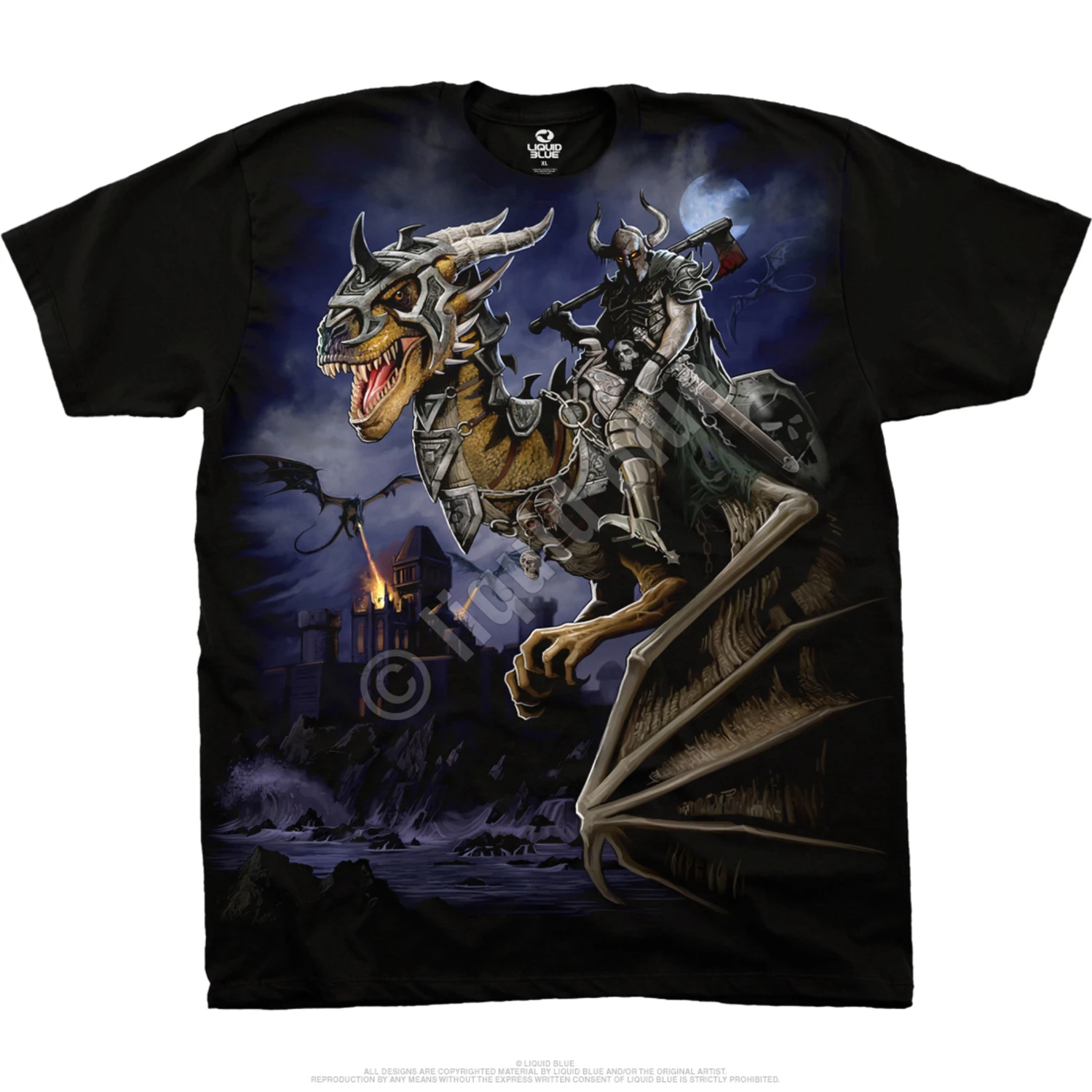 Dragon Master BlackT-Shirt 2 Dragon Master BlackT-Shirt - Image 2