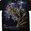 Dragon Master BlackT-Shirt