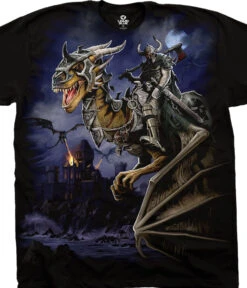 Dragon Master BlackT-Shirt