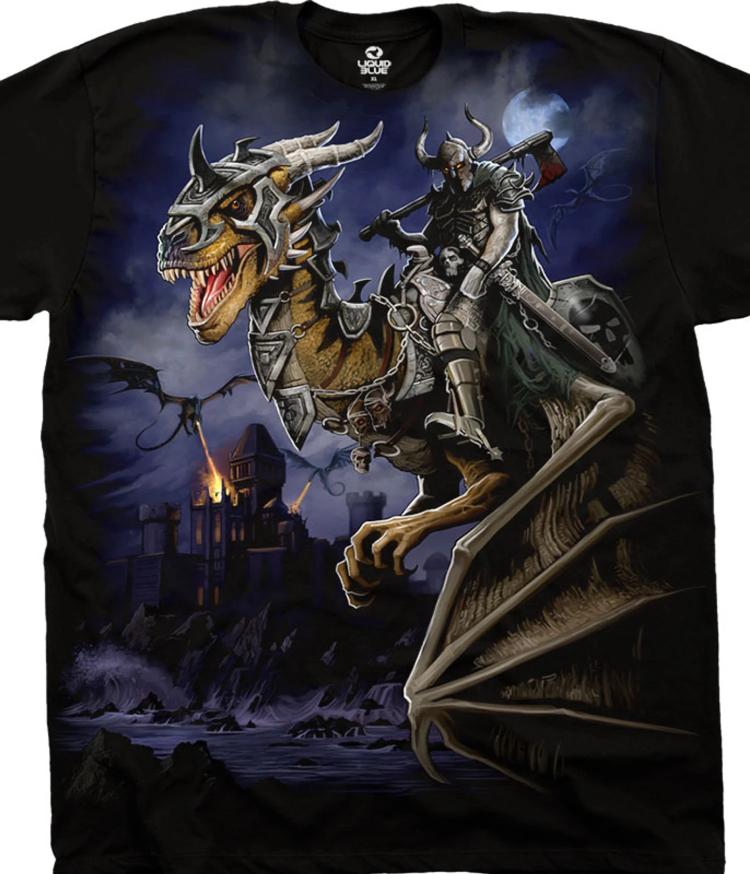 Dragon Master BlackT-Shirt 1 Dragon Master BlackT-Shirt