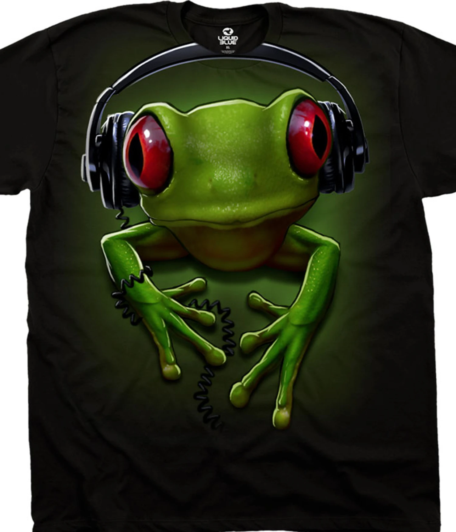 Frog Rock Black T-Shirt 1 Frog Rock Black T-Shirt