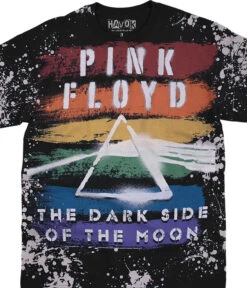 Pink Floyd Spectrum Havok Black T-Shirt
