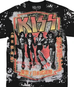 KISS Destroyer Havok Black T-Shirt