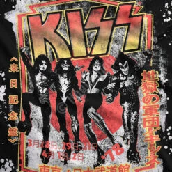 KISS Destroyer Havok Black T-Shirt -Pink Floyd shop 31314f artwork 12630.1590184938