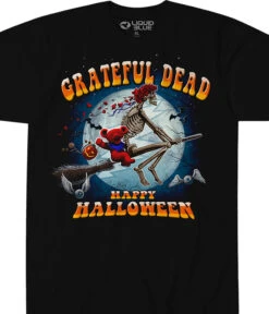 Wicked Bertha Black Athletic T-Shirt