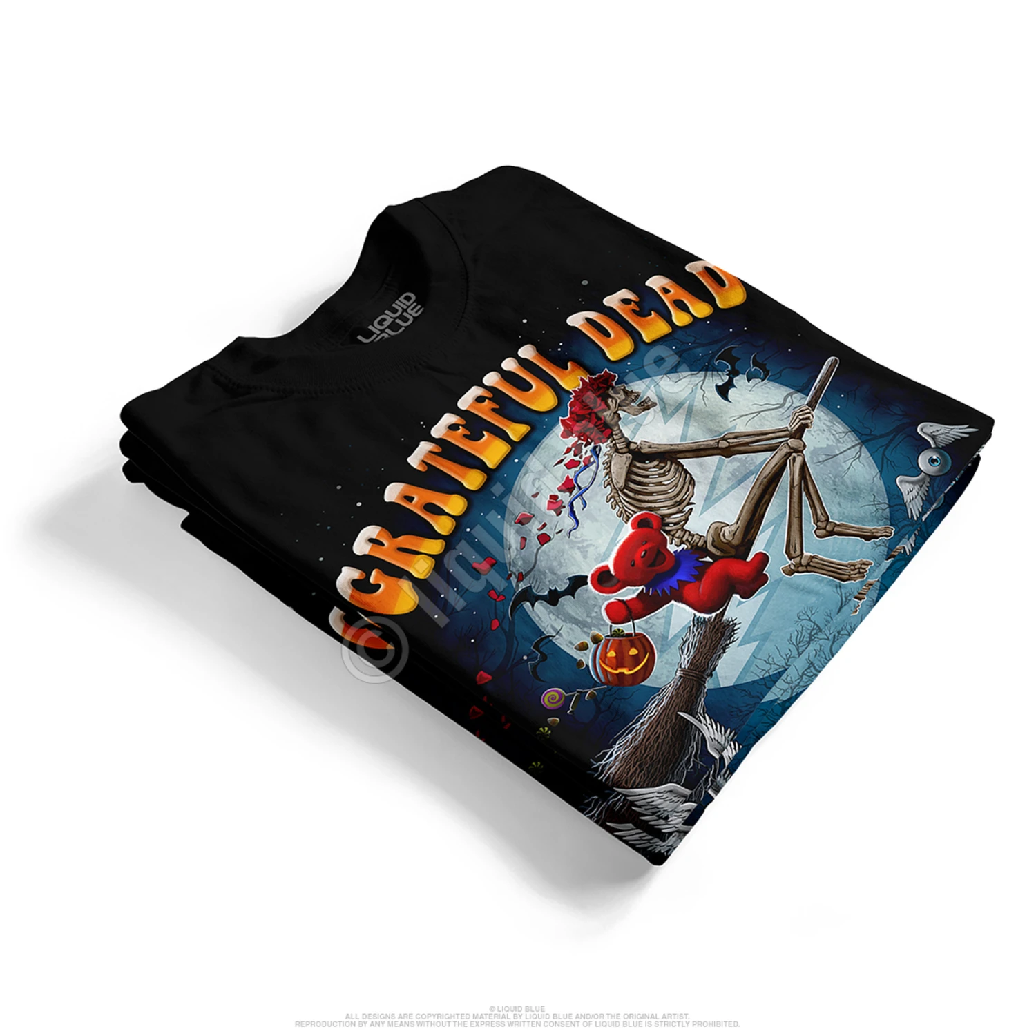 Wicked Bertha Black Athletic T-Shirt 5 Wicked Bertha Black Athletic T-Shirt - Image 5