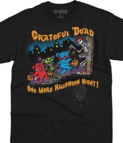 Halloween Night Black T-Shirt