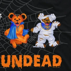 Undead Bears Black Hoodie 11 Undead Bears Black Hoodie -Pink Floyd shop 31547f artwork3 46364.1633708241