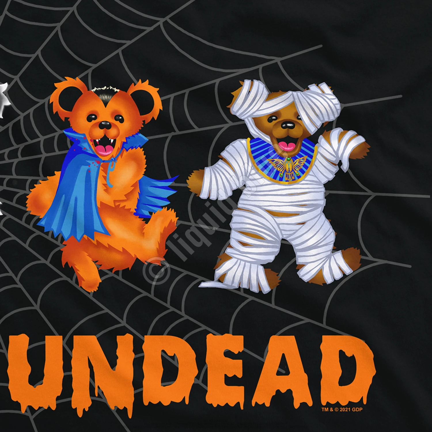 Undead Bears Black Hoodie 6 Undead Bears Black Hoodie - Image 6