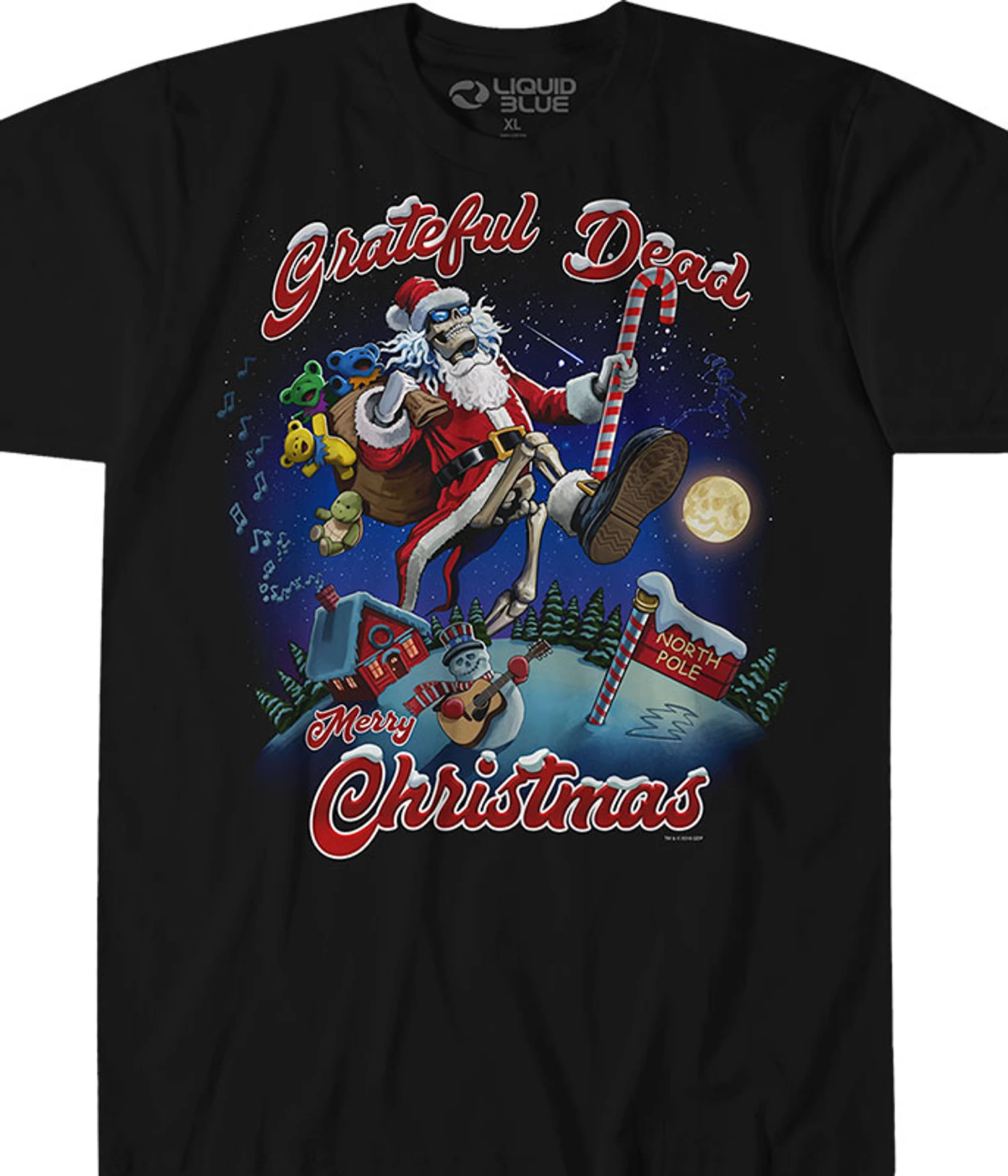 High Steppin Christmas Black T-Shirt 1 High Steppin Christmas Black T-Shirt
