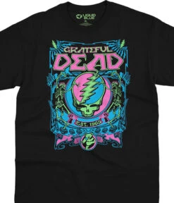 SYF Blacklight Black T-Shirt