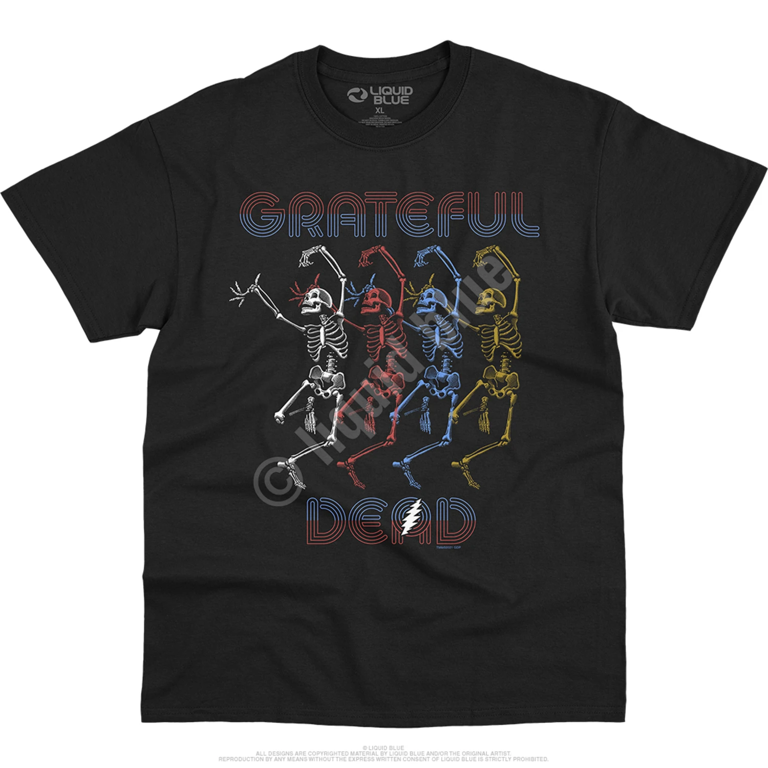 Marquee Dead Black T-Shirt 2 Marquee Dead Black T-Shirt - Image 2