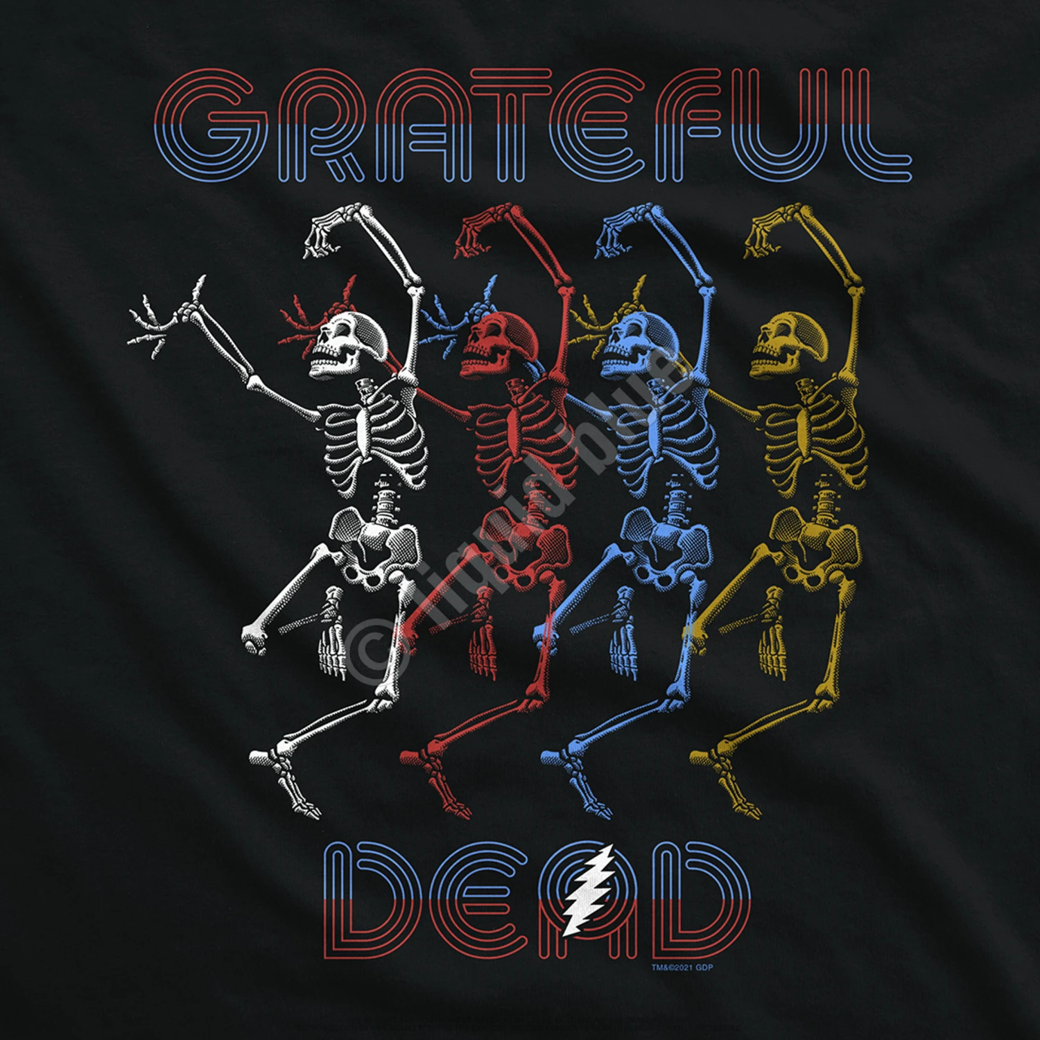 Marquee Dead Black T-Shirt 3 Marquee Dead Black T-Shirt - Image 3