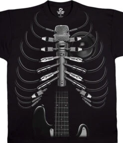 Amped Up Black T-Shirt