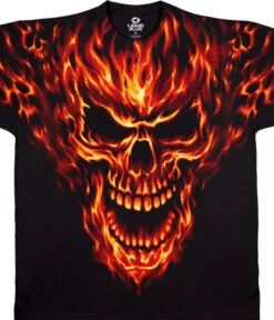 Raging Inferno Black T-Shirt