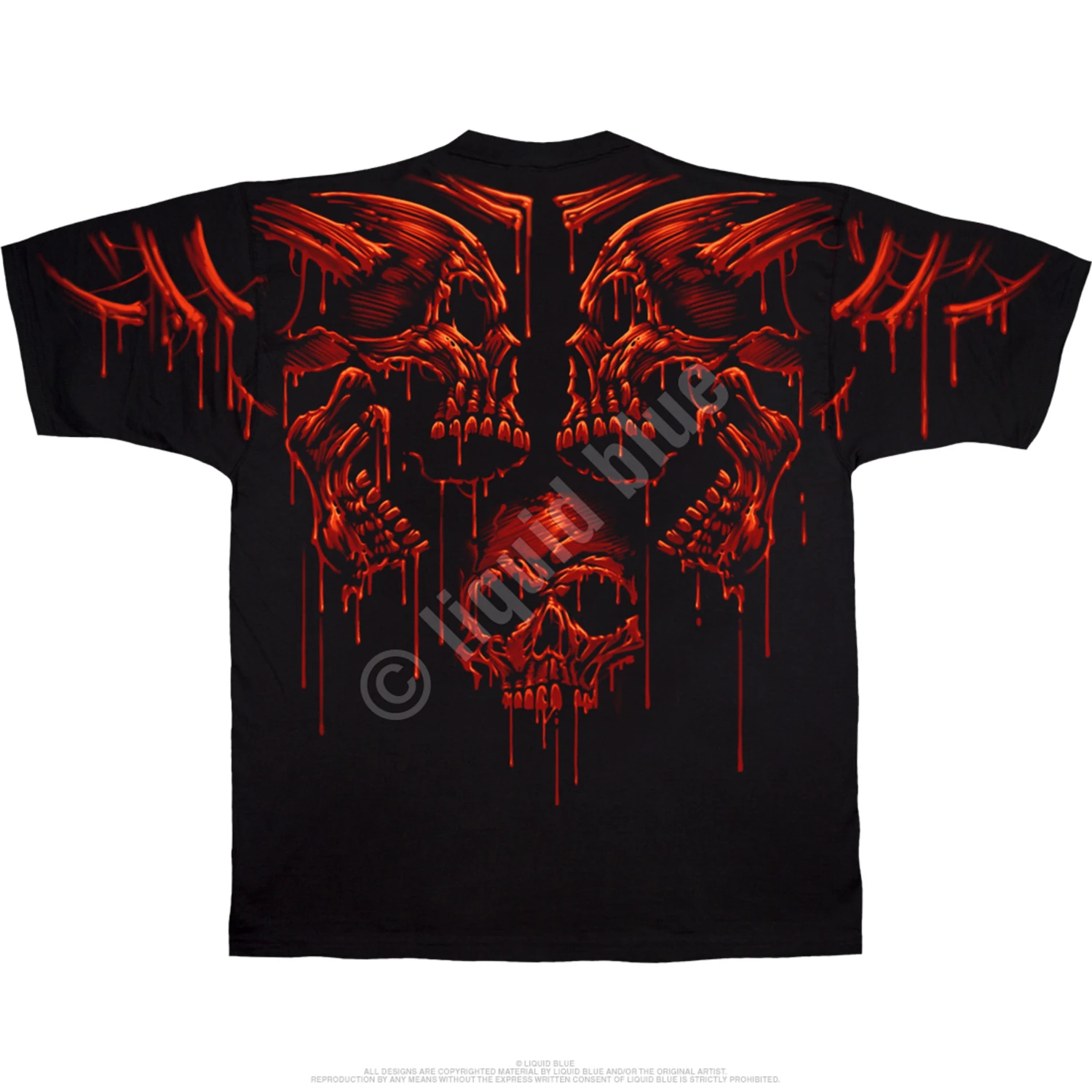 Acid Rain Black T-Shirt 3 Acid Rain Black T-Shirt - Image 3