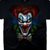 Bow Tie Clown Black T-Shirt