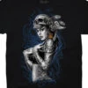 Smoke Tattoo Black T-Shirt