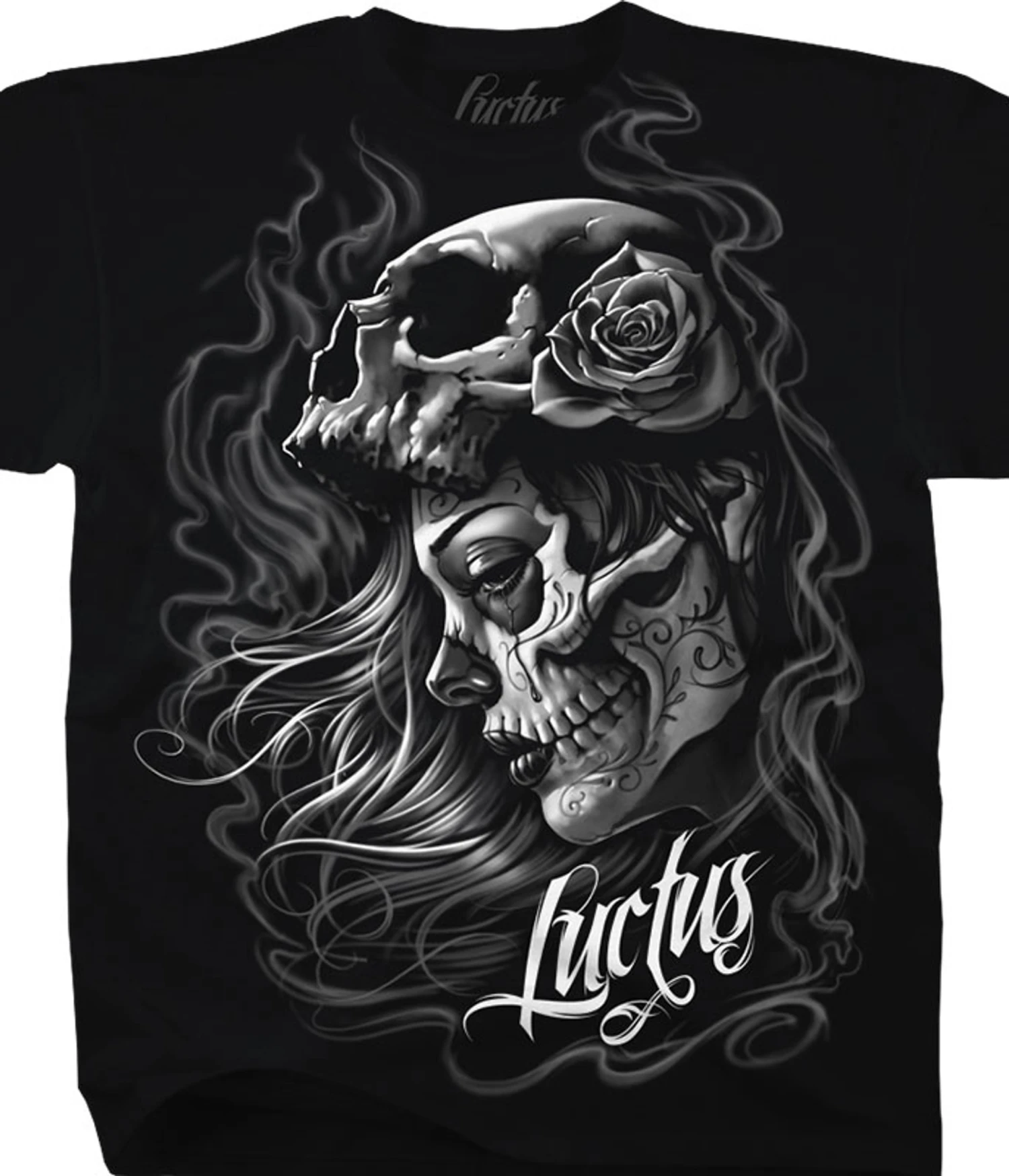 Lady Of The Dead Black T-Shirt 1 Lady Of The Dead Black T-Shirt