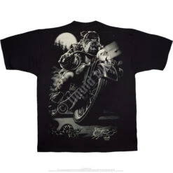 Cats Suck Biker Black T-Shirt -Pink Floyd shop 31715b 75542.1389218387