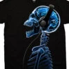 Skelephones Black T-Shirt