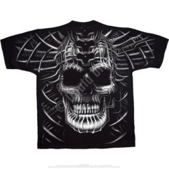 Psycho Skull Black T-Shirt 5 Psycho Skull Black T-Shirt -Pink Floyd shop 31725b 92327.1389218387