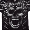 Psycho Skull Black T-Shirt