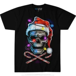 Skull And Cross Canes Black T-Shirt 6 Skull And Cross Canes Black T-Shirt -Pink Floyd shop 31730f 44218.1478714831