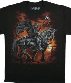 Reaper Horse Black T-Shirt