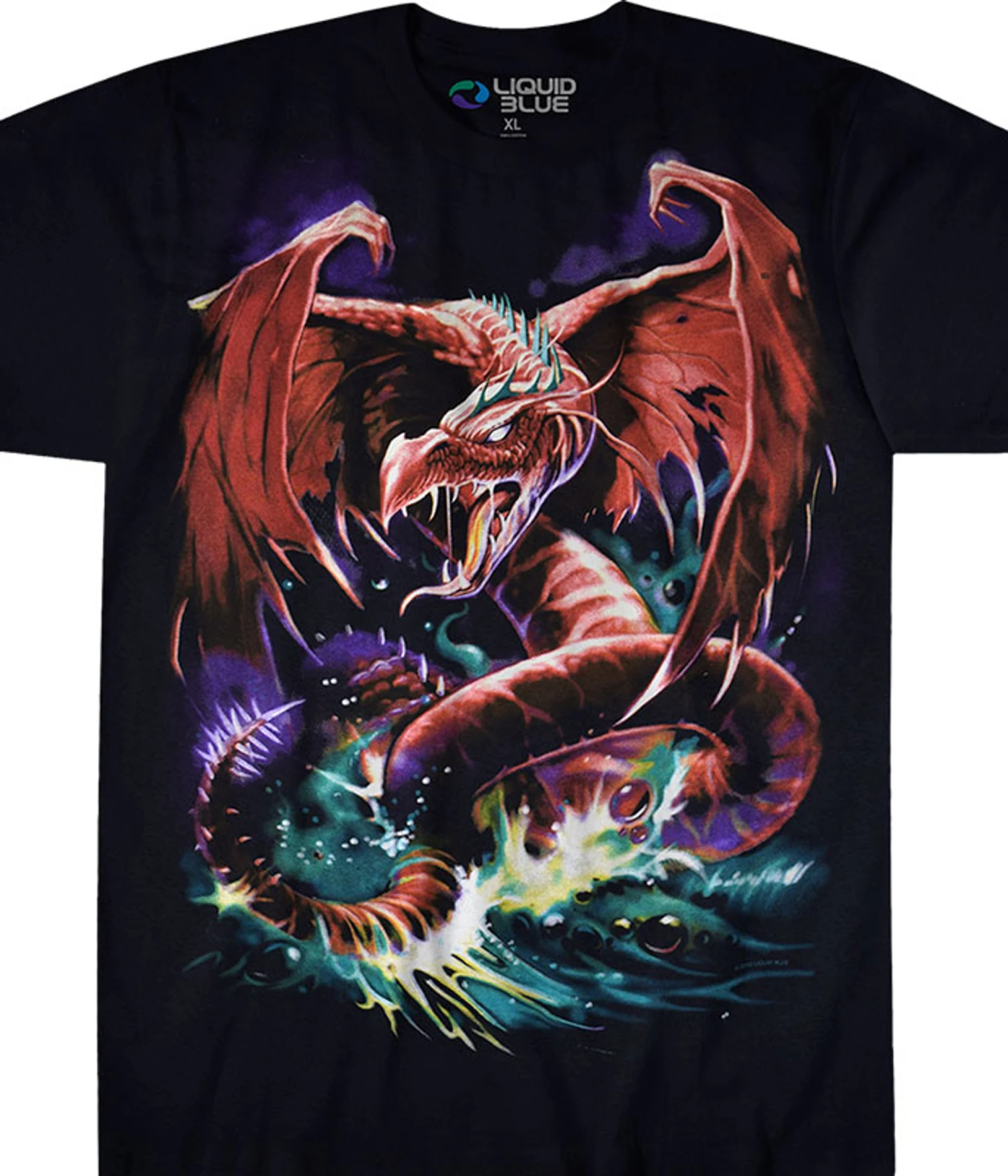Great Wyrm Black T-Shirt 1 Great Wyrm Black T-Shirt