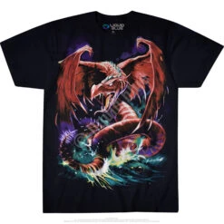 Great Wyrm Black T-Shirt 6 Great Wyrm Black T-Shirt -Pink Floyd shop 31749f 33825.1474562936