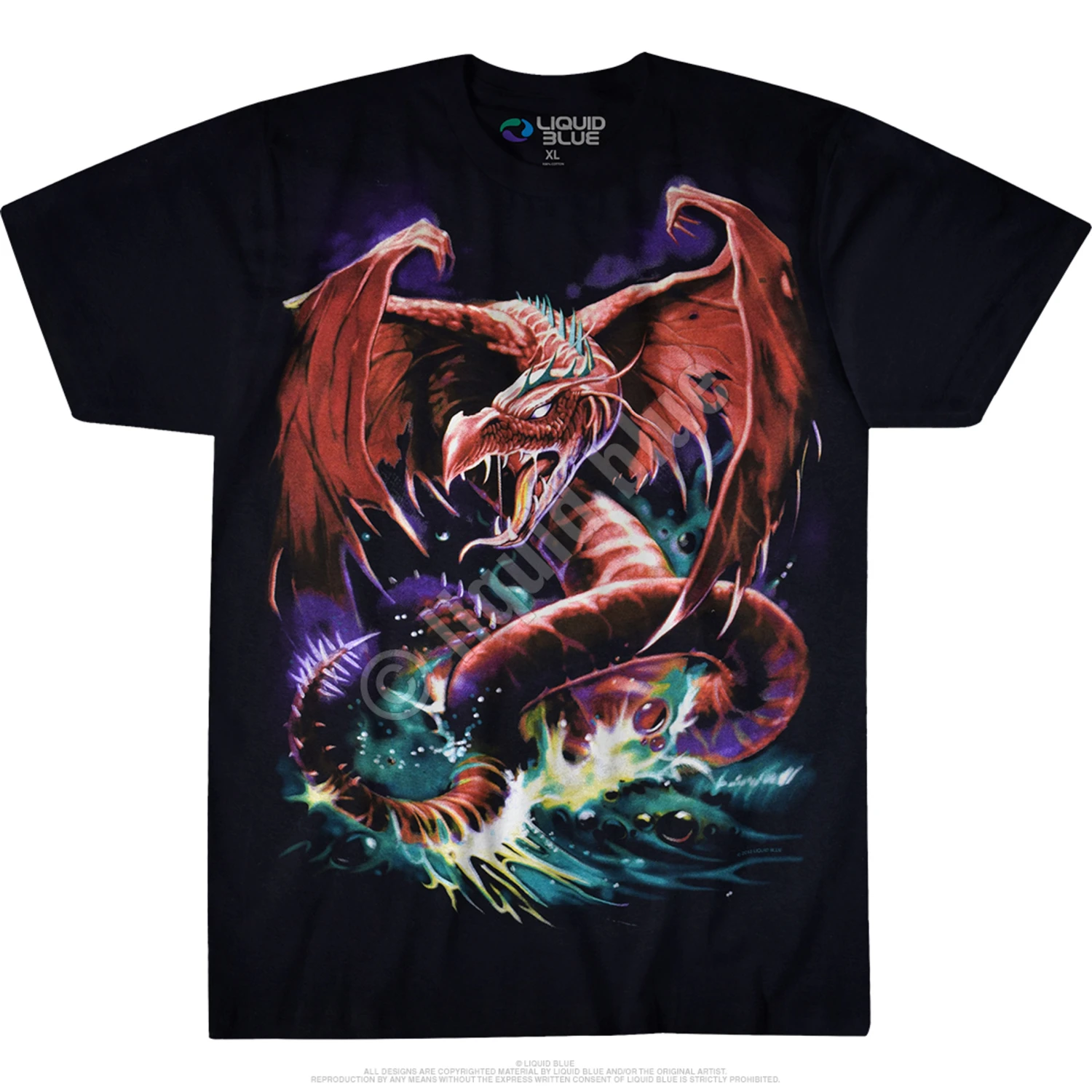 Great Wyrm Black T-Shirt 3 Great Wyrm Black T-Shirt - Image 3