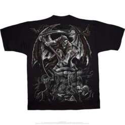Gravestone Reaper Black T-Shirt 5 Gravestone Reaper Black T-Shirt -Pink Floyd shop 31760b 72845.1389218388