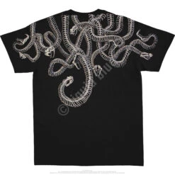 Medusa Black T-Shirt -Pink Floyd shop 31762b 17640.1655140216