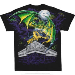 Gargoyle Black T-Shirt 7 Gargoyle Black T-Shirt -Pink Floyd shop 31763b 85901.1655140036