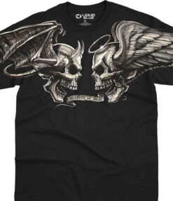 Good And Evil Black T-Shirt